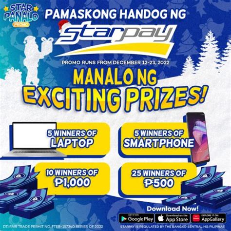 Winners of the Handog Pangkabuhayan Raffle Promo .